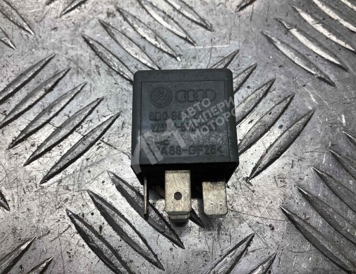 Реле (прочие) Audi A4 B5 (8D) 1999-2001 рестайлинг  Audi A4 A4 B5 (8D) 1999-2001 рестайлинг