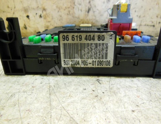 Блок комфорта Peugeot 307 (3A/3H) 2005-2008 рестайлинг  Peugeot 307 307 (3A/3H) 2005-2008 рестайлинг