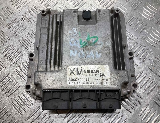 Блок управления двигателем Nissan Qashqai I (J10) 2006-2013  Nissan Qashqai Qashqai I (J10) 2006-2013