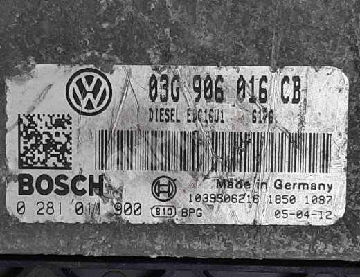 Блок управления двигателем Volkswagen Golf V (1K) 2004-2009  Volkswagen Golf Golf V (1K) 2004-2009