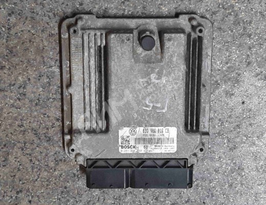 Блок управления двигателем Volkswagen Golf V (1K) 2004-2009  Volkswagen Golf Golf V (1K) 2004-2009