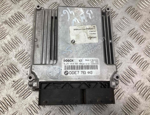 Блок управления двигателем BMW 3-Series (E46) 2001-2005 рестайлинг  BMW 3-Series 3-Series (E46) 2001-2005 рестайлинг