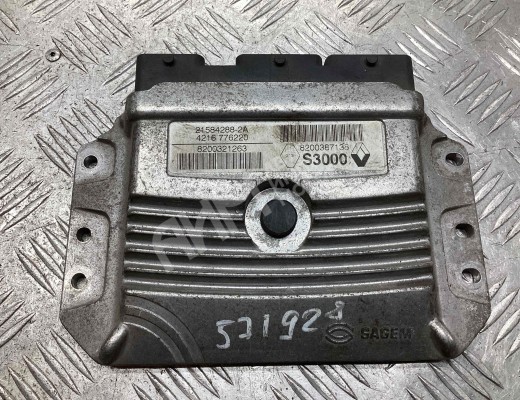 Блок управления двигателем Renault Scenic II (JM) 2003-2006  Renault Scenic Scenic II (JM) 2003-2006