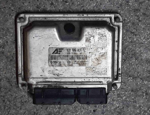 Блок управления двигателем Volkswagen Sharan I (7M) 2000-2003 рестайлинг  Volkswagen Sharan Sharan I (7M) 2000-2003 рестайлинг