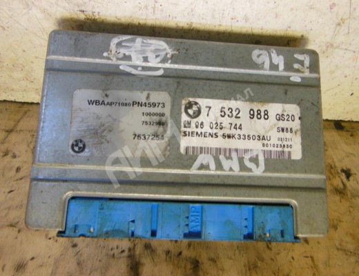 Блок управления АКПП BMW 3-Series (E46) 2001-2005 рестайлинг  BMW 3-Series 3-Series (E46) 2001-2005 рестайлинг