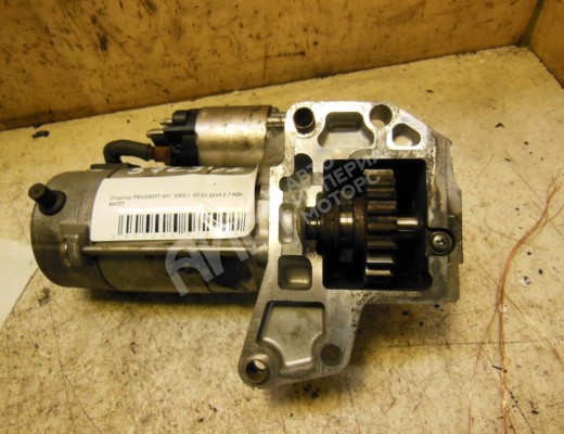 Стартер Peugeot 407 2004-2010  Peugeot 407 407 2004-2010
