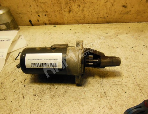 Стартер Audi A4 B7 (8EC, 8ED) 2004-2008  Audi A4 A4 B7 (8EC, 8ED) 2004-2008