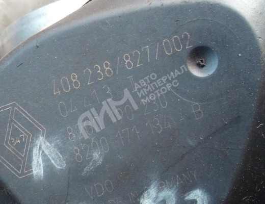 Заслонка дроссельная Renault Scenic II (JM) 2003-2006  Renault Scenic Scenic II (JM) 2003-2006