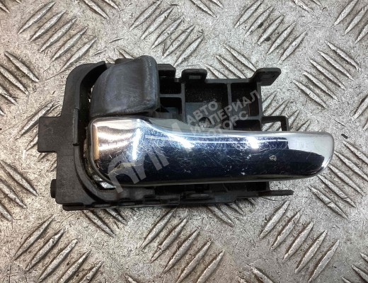 Ручка внутренняя передняя левая Nissan X-trail (T30) 2004-2007 рестайлинг  Nissan X-Trail X-trail (T30) 2004-2007 рестайлинг