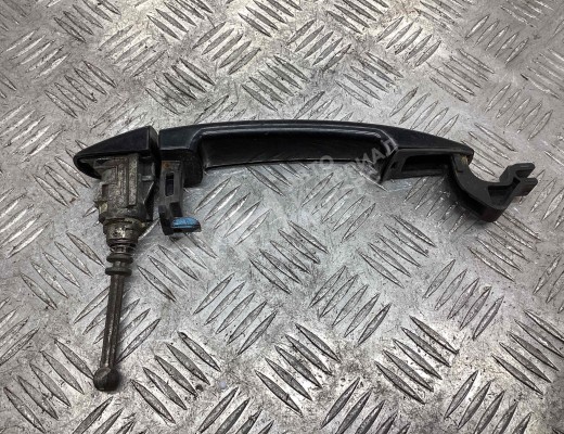 Ручка наружная передняя левая Peugeot 407 2004-2010  Peugeot 407 407 2004-2010