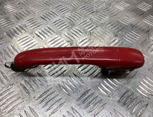 Ручка наружная задняя левая Volkswagen Sharan I (7M) 2000-2003 рестайлинг  Volkswagen Sharan Sharan I (7M) 2000-2003 рестайлинг