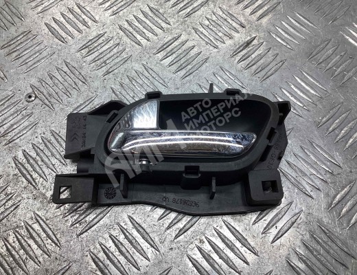 Ручка внутренняя задняя левая Peugeot 407 2004-2010  Peugeot 407 407 2004-2010