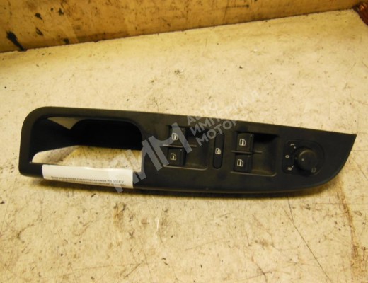Блок управления стеклоподъемниками Volkswagen Golf V (1K) 2004-2009  Volkswagen Golf Golf V (1K) 2004-2009