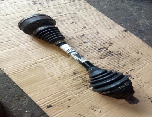 Полуось передняя левая (приводной вал, ШРУС) Volkswagen Touran I (1T) 2003-2006  Volkswagen Touran Touran I (1T) 2003-2006