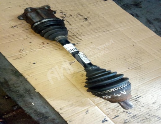 Полуось передняя левая (приводной вал, ШРУС) Volkswagen Passat B6 (3C) 2005-2010  Volkswagen Passat Passat B6 (3C) 2005-2010