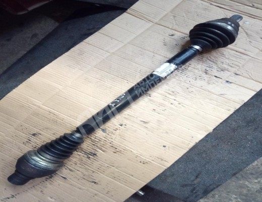 Полуось передняя правая (приводной вал, ШРУС) Volkswagen Golf V (1K) 2004-2009  Volkswagen Golf Golf V (1K) 2004-2009