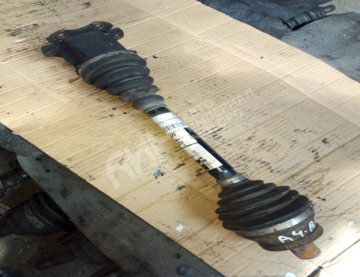 Полуось передняя левая (приводной вал, ШРУС) Audi A4 B6 (8EC, 8E5) 2000-2004  Audi A4 A4 B6 (8EC, 8E5) 2000-2004
