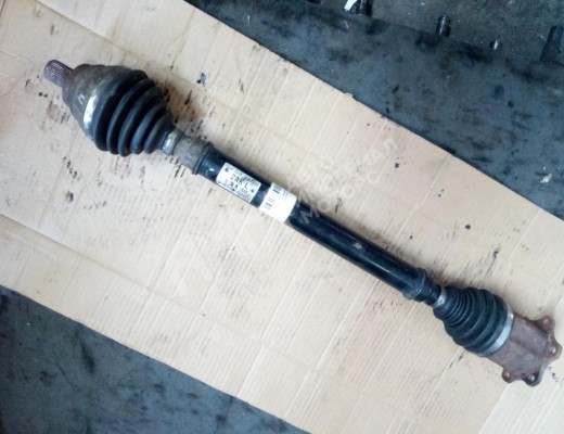 Полуось передняя правая (приводной вал, ШРУС) Volkswagen Passat B6 (3C) 2005-2010  Volkswagen Passat Passat B6 (3C) 2005-2010