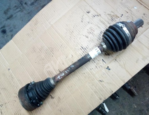 Полуось передняя левая (приводной вал, ШРУС) Seat Ibiza III (6L) 2002-2008  Seat Ibiza Ibiza III (6L) 2002-2008