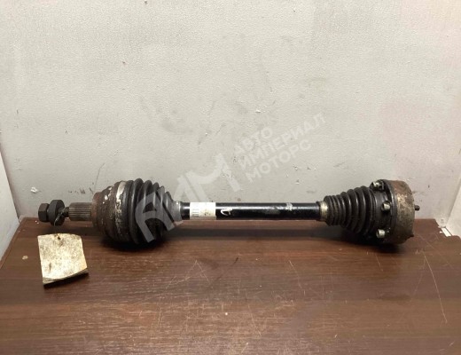 Полуось передняя левая (приводной вал, ШРУС) Volkswagen Golf V (1K) 2004-2009  Volkswagen Golf Golf V (1K) 2004-2009