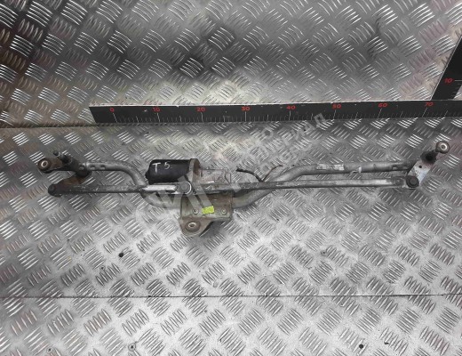 Механизм стеклоочистителя (трапеция дворников) Volkswagen Transporter T5 (7H) 2003-2015  Volkswagen Transporter Transporter T5 (7H) 2003-2015