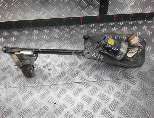 Механизм стеклоочистителя (трапеция дворников) Citroen Berlingo I (MF) 1996-2002  Citroen Berlingo Berlingo I (MF) 1996-2002