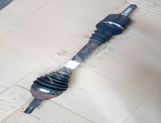 Полуось передняя левая (приводной вал, ШРУС) Peugeot 407 2004-2010  Peugeot 407 407 2004-2010