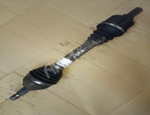 Полуось передняя левая (приводной вал, ШРУС) Peugeot 407 2004-2010  Peugeot 407 407 2004-2010