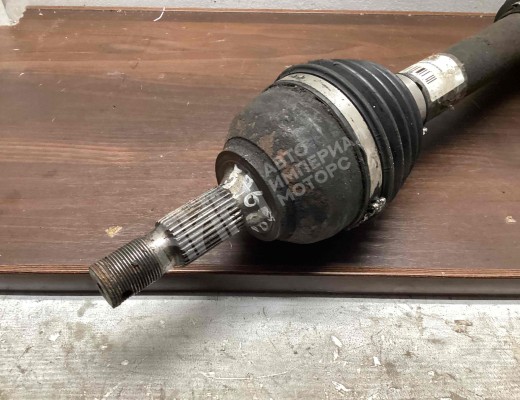 Полуось передняя левая (приводной вал, ШРУС) Peugeot 407 2004-2010  Peugeot 407 407 2004-2010