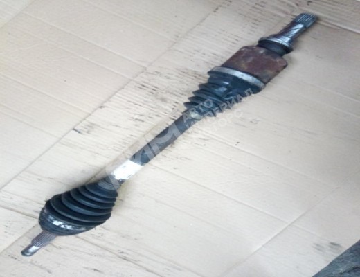 Полуось передняя левая (приводной вал, ШРУС) Renault Megane II 2002-2006  Renault Megane Megane II 2002-2006