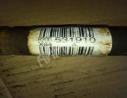 Полуось передняя левая (приводной вал, ШРУС) Renault Megane II 2002-2006  Renault Megane Megane II 2002-2006
