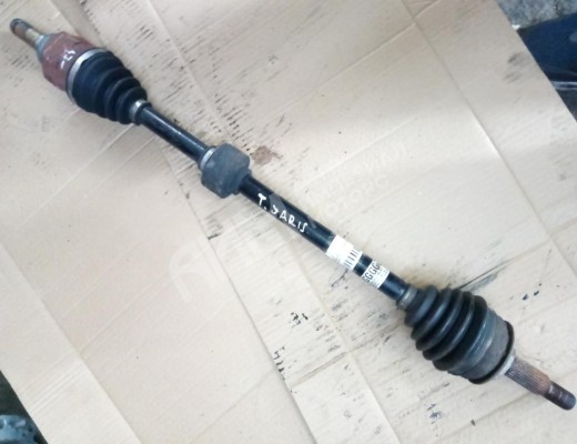 Полуось передняя правая (приводной вал, ШРУС) Toyota Yaris II (XP90) 2005-2011  Toyota Yaris Yaris II (XP90) 2005-2011