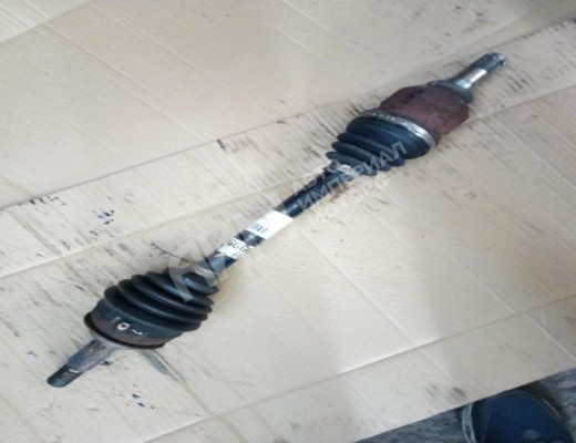 Полуось передняя левая (приводной вал, ШРУС) Toyota Yaris II (XP90) 2005-2011  Toyota Yaris Yaris II (XP90) 2005-2011