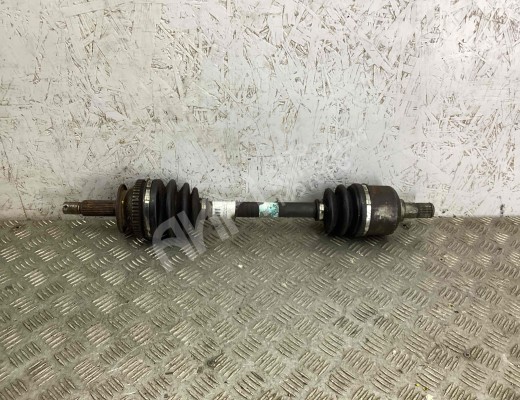 Полуось передняя левая (приводной вал, ШРУС) Hyundai Santa Fe I (SM) 2000-2006  Hyundai Santa Fe Santa Fe I (SM) 2000-2006