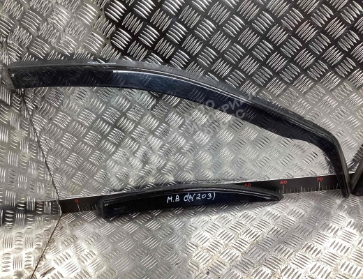 Дефлекторы окон (ветровики) Mercedes C (W203) 2000-2004  Mercedes C C (W203) 2000-2004
