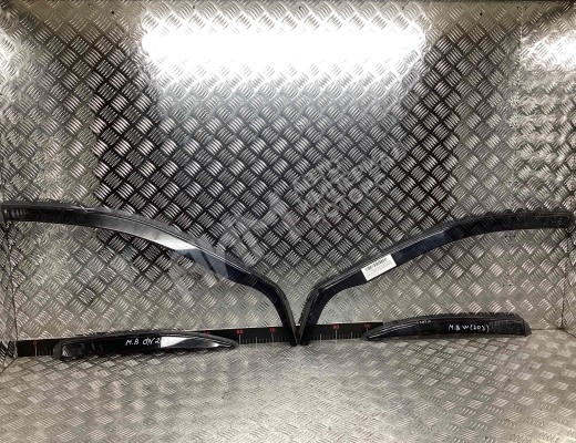 Дефлекторы окон (ветровики) Mercedes C (W203) 2000-2004  Mercedes C C (W203) 2000-2004