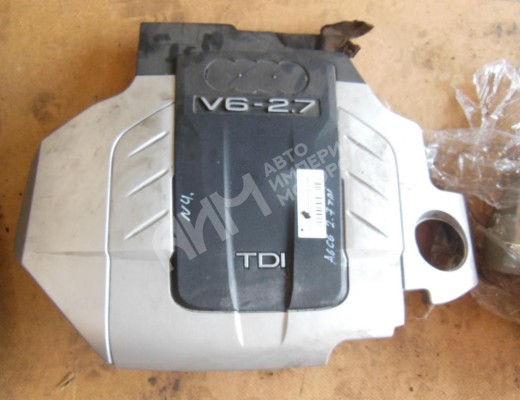 Декоративная крышка двигателя Audi A6 C6 (4F) 2004-2008  Audi A6 A6 C6 (4F) 2004-2008