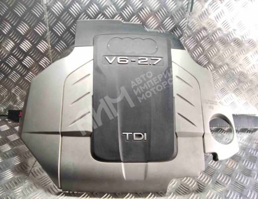 Декоративная крышка двигателя Audi A6 C6 (4F) 2004-2008  Audi A6 A6 C6 (4F) 2004-2008