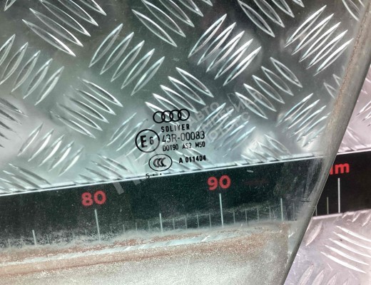 Стекло двери передней левой Audi A6 C6 (4F) 2004-2008  Audi A6 A6 C6 (4F) 2004-2008