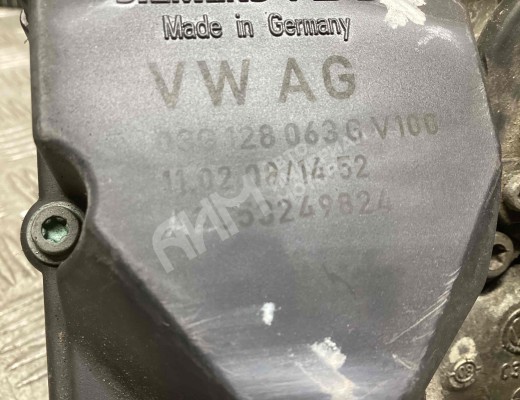 Заслонка дроссельная Volkswagen Touran I (1T) 2006-2010 рестайлинг  Volkswagen Touran Touran I (1T) 2006-2010 рестайлинг