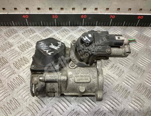 Заслонка дроссельная Volkswagen Touran I (1T) 2006-2010 рестайлинг  Volkswagen Touran Touran I (1T) 2006-2010 рестайлинг