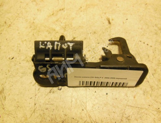 Замок капота Volkswagen Golf V (1K) 2004-2009  Volkswagen Golf Golf V (1K) 2004-2009