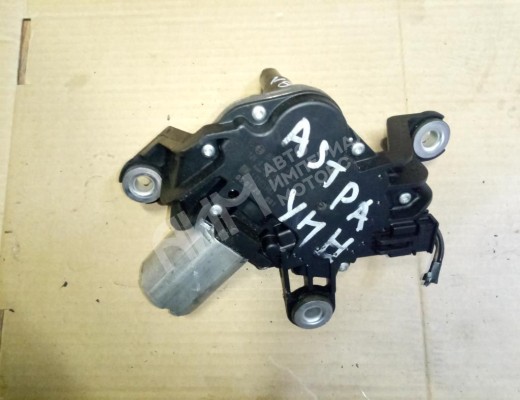 Моторчик заднего стеклоочистителя (дворника) Opel Astra H 2004-2007  Opel Astra Astra H 2004-2007