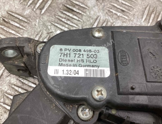 Педаль газа Volkswagen Transporter T5 (7H) 2003-2015  Volkswagen Transporter Transporter T5 (7H) 2003-2015
