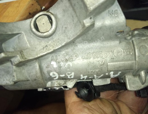 Замок зажигания Audi A4 B6 (8EC, 8E5) 2000-2004  Audi A4 A4 B6 (8EC, 8E5) 2000-2004
