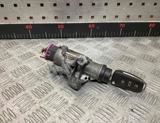 Замок зажигания Audi A4 B6 (8EC, 8E5) 2000-2004  Audi A4 A4 B6 (8EC, 8E5) 2000-2004