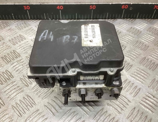 Блок ABS Audi A4 B7 (8EC, 8ED) 2004-2008  Audi A4 A4 B7 (8EC, 8ED) 2004-2008