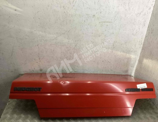 Крышка багажника (дверь 3-5) Peugeot 405 1987-1996  Peugeot 405 405 1987-1996