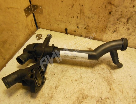 Корпус термостата Skoda Fabia I (6Y) 2004-2007 рестайлинг  Skoda Fabia Fabia I (6Y) 2004-2007 рестайлинг