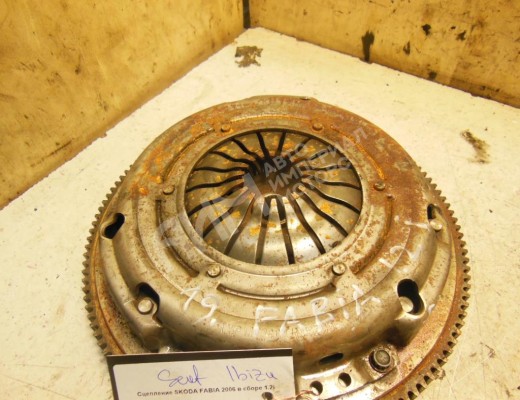 Комплект сцепления Skoda Fabia I (6Y) 2004-2007 рестайлинг  Skoda Fabia Fabia I (6Y) 2004-2007 рестайлинг